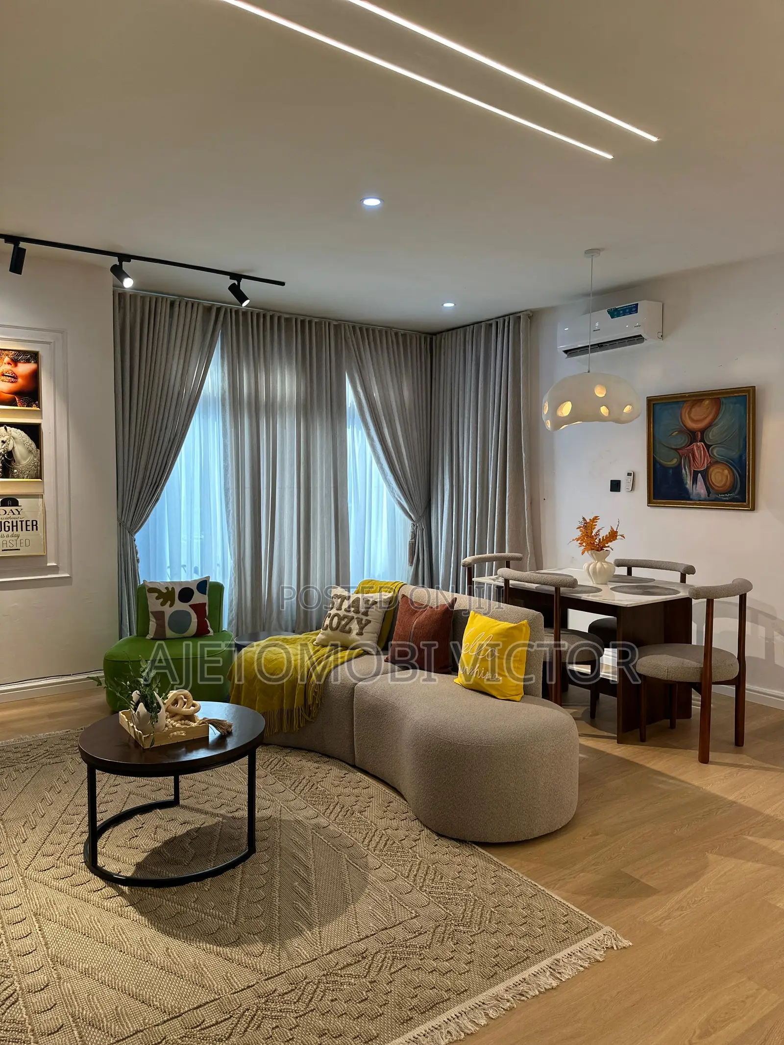 Luxury 1bedroom Apartment With Ps5 and Snooker Board