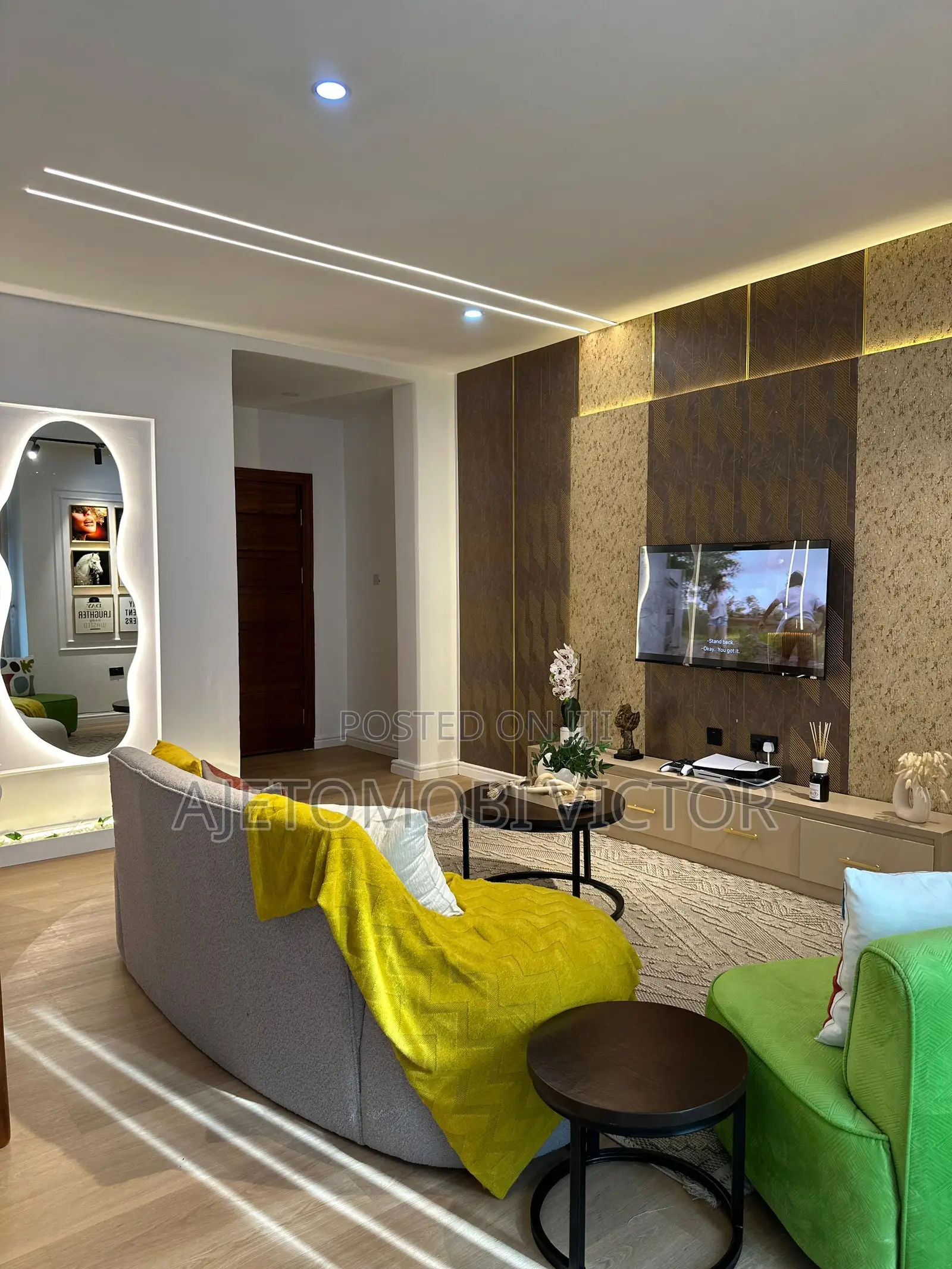 Luxury 1bedroom Apartment With Ps5 and Snooker Board