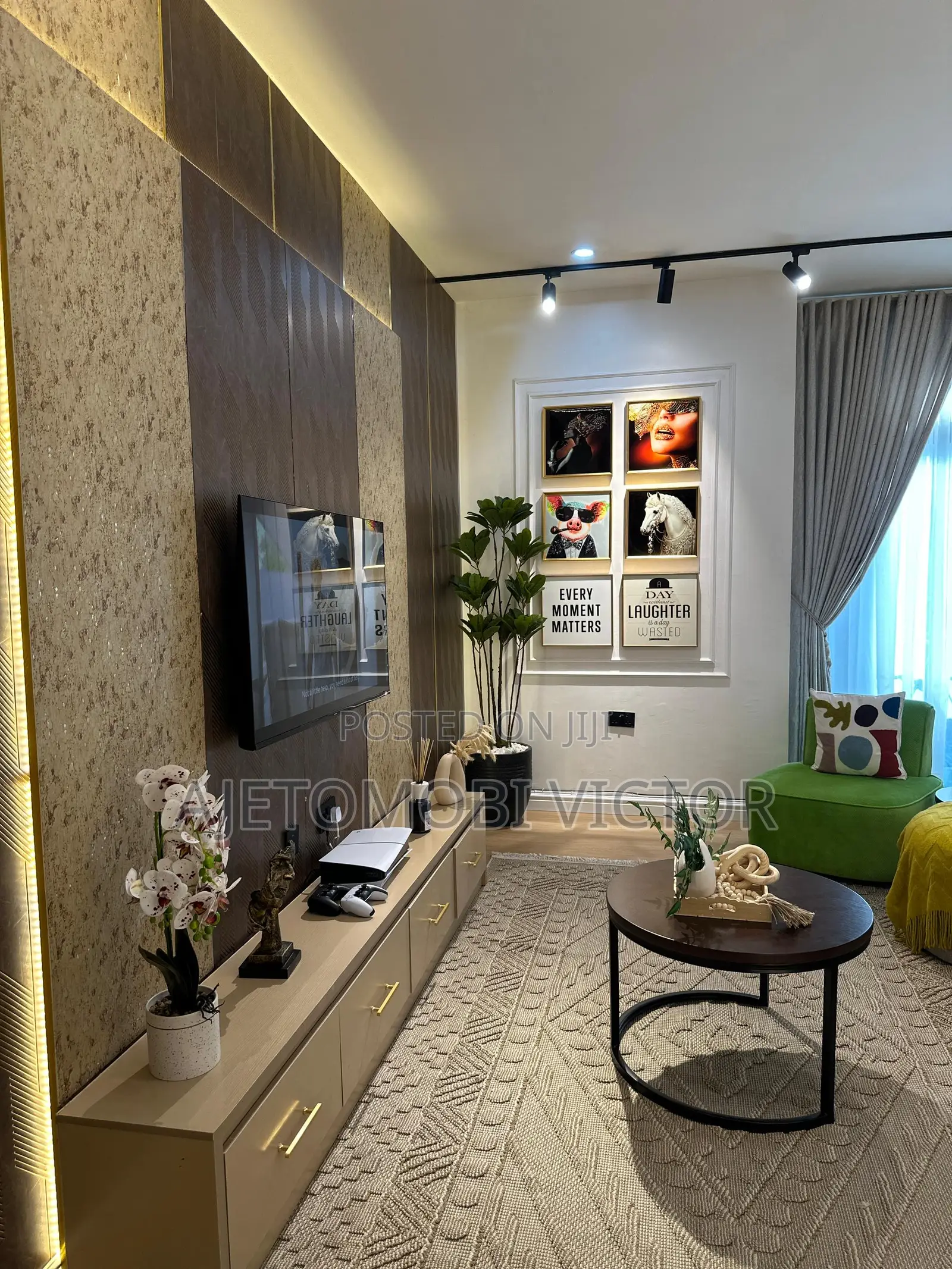 Luxury 1bedroom Apartment With Ps5 and Snooker Board