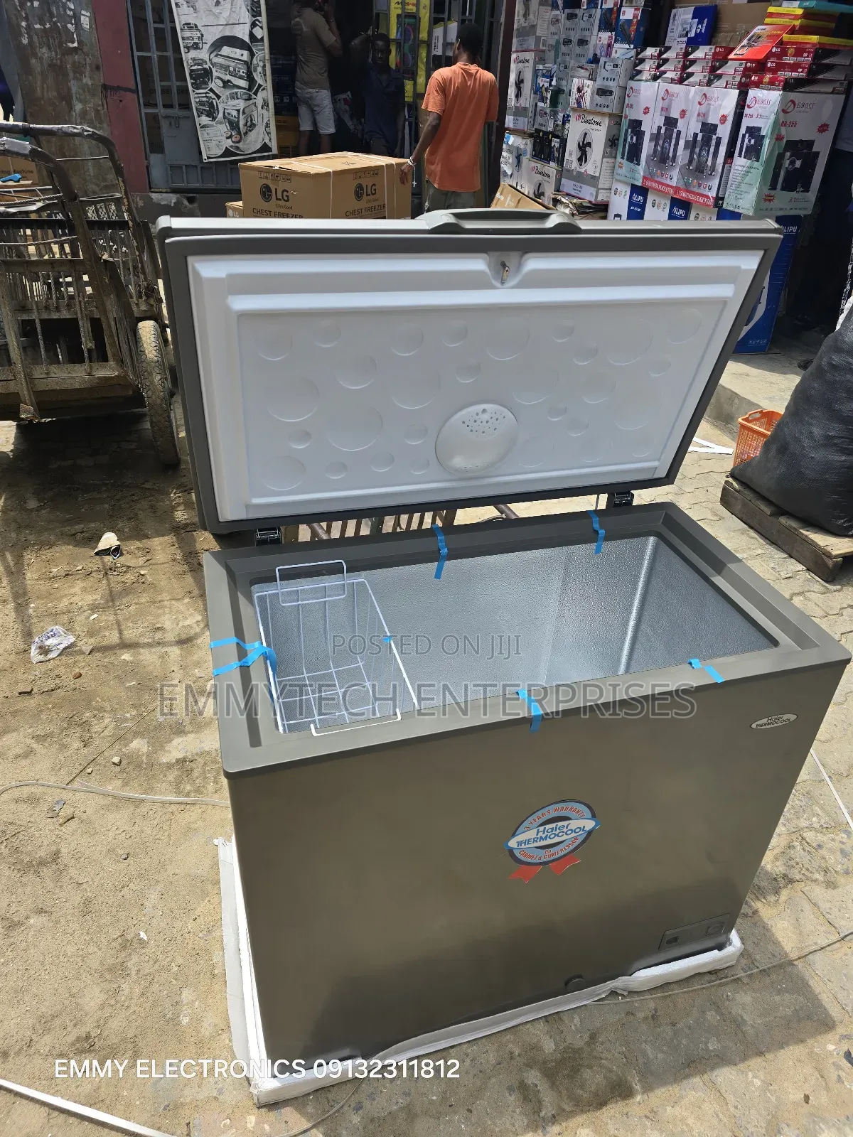 Hair Thermocool Chest Freezer HTF-200h(200l)