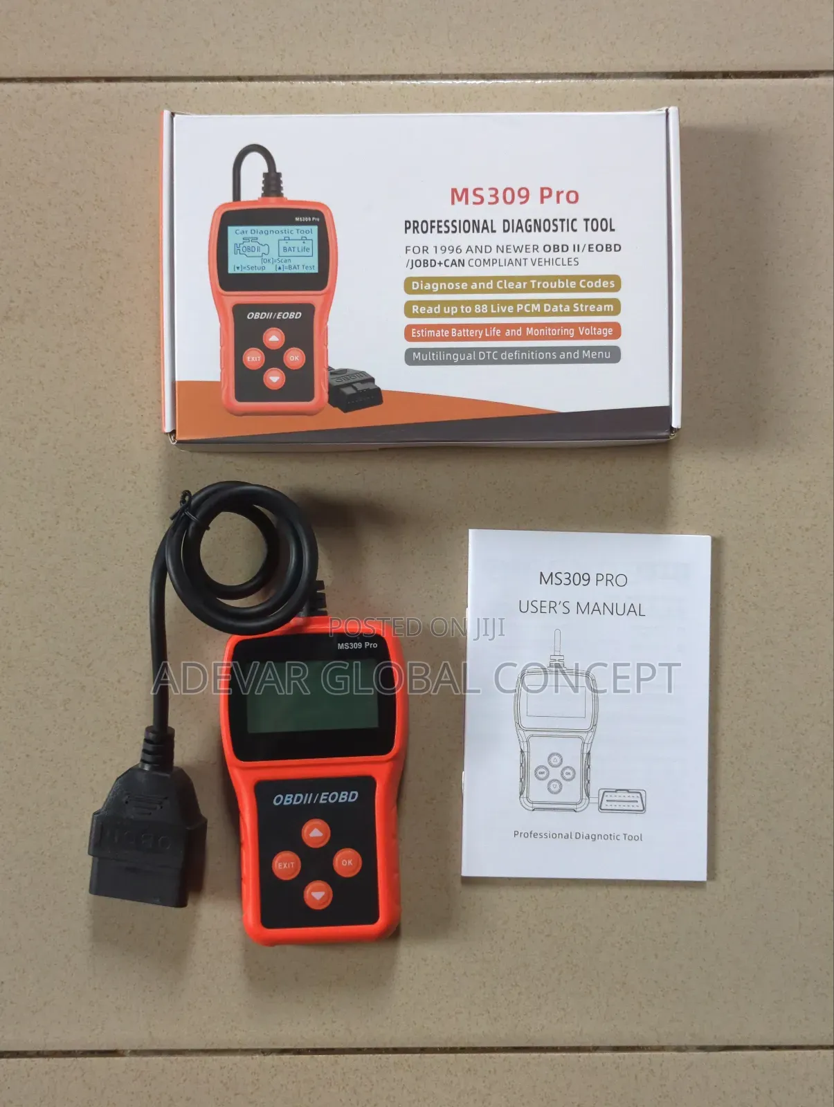  Universal Car Scanner Professional Automotive