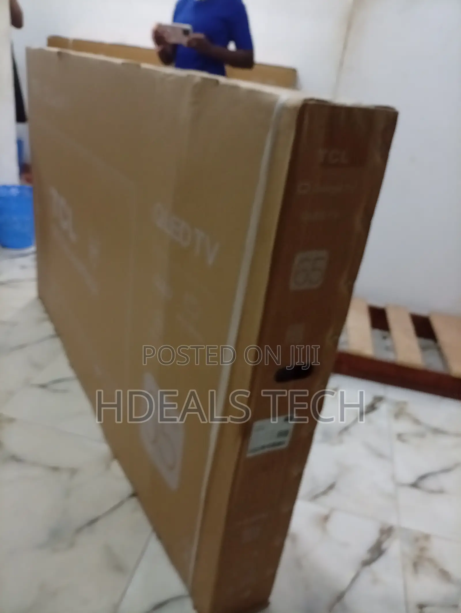 TCL 65” Google Certified Tv – Ultra Hd + Dolby Audio