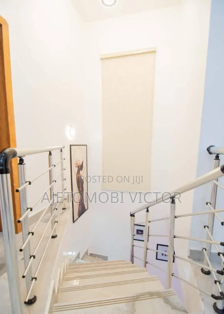 Newly Launched 5bedroom Self Compound Duplex Apartment