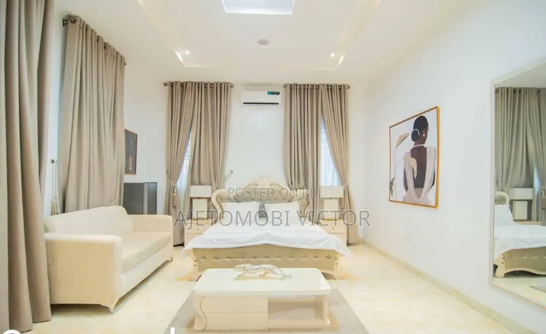 Newly Launched 5bedroom Self Compound Duplex Apartment