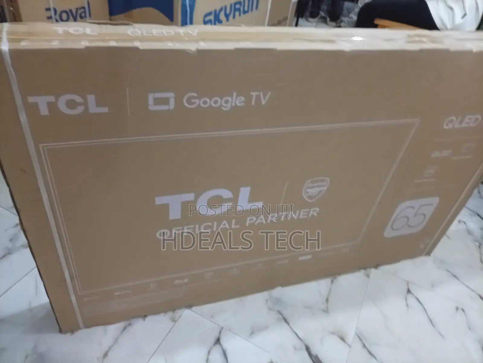 TCL 65 Inch Tv – Hdr10, Hdmi Arc, Screen Mirroring