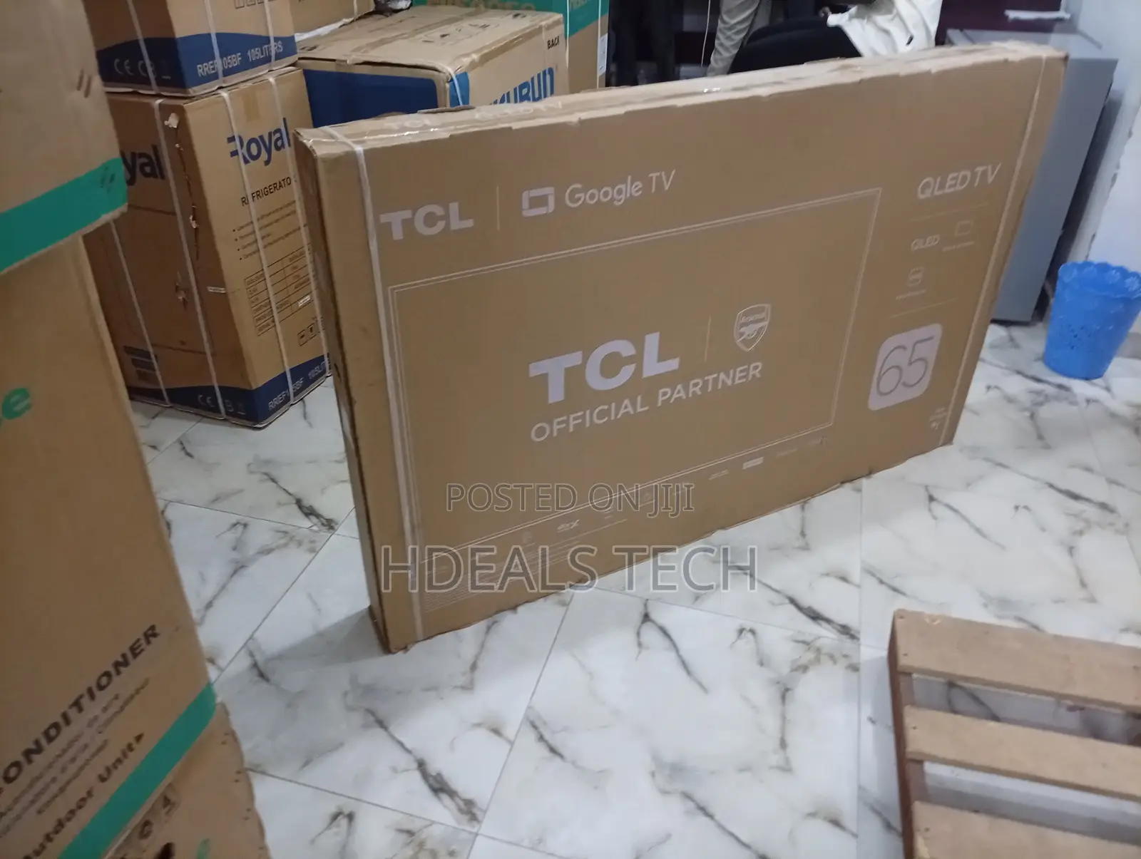 TCL 65” Tv – Stream Netflix, Youtube, Prime