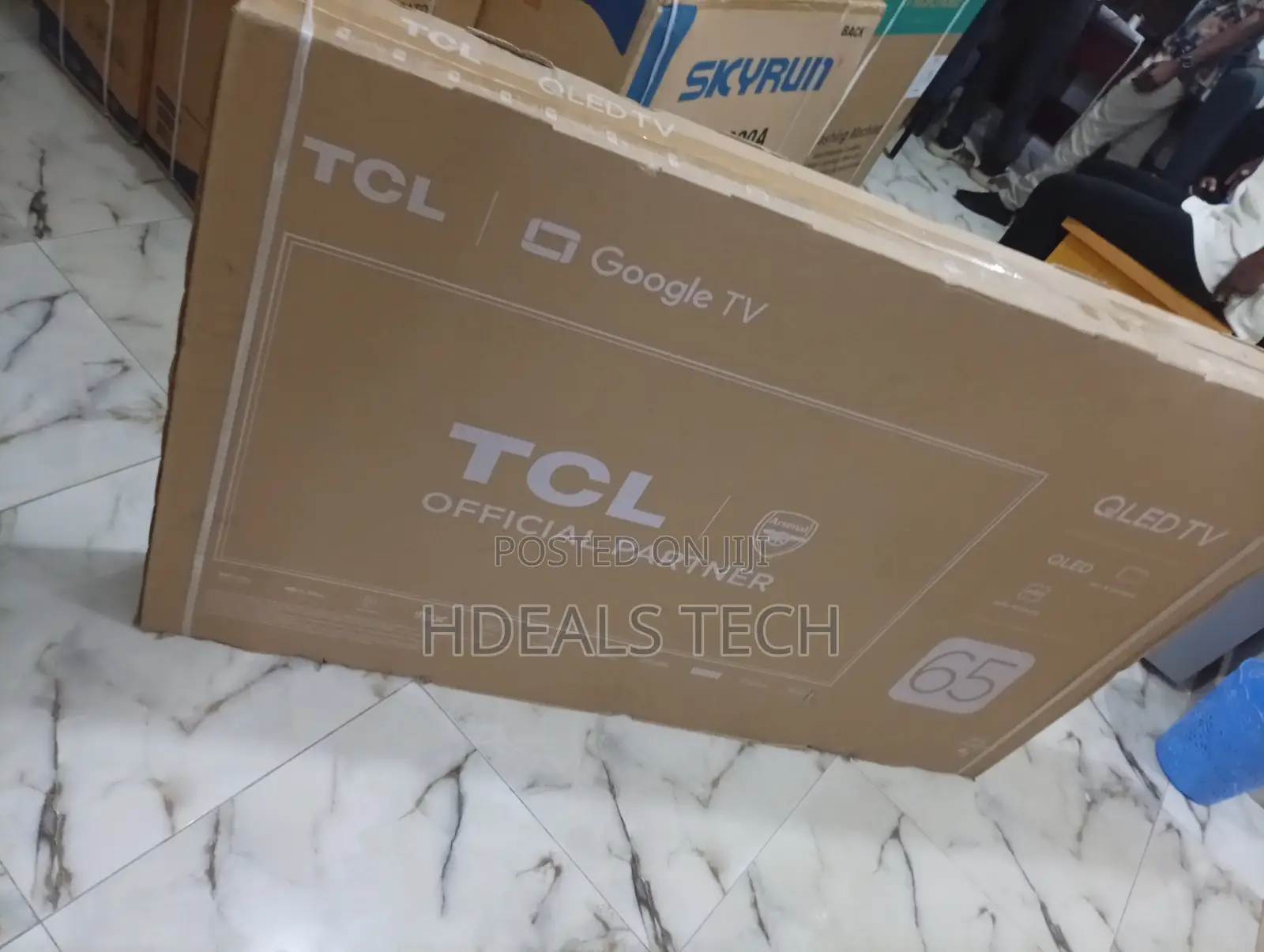 TCL 65” Uhd Android Tv – Bluetooth + Google Play+ Prime