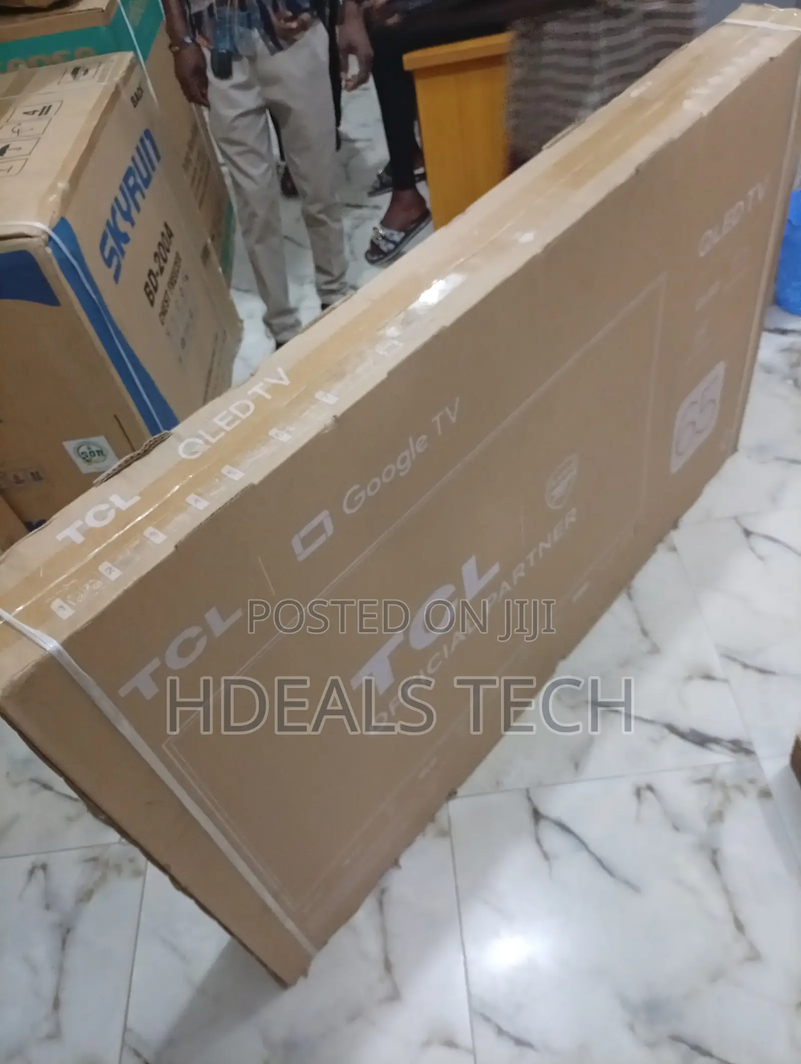 TCL 65” Uhd Android Tv – Bluetooth + Google Play+ Prime