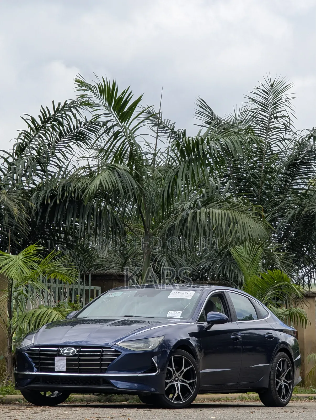 Hyundai Sonata 2021 Blue