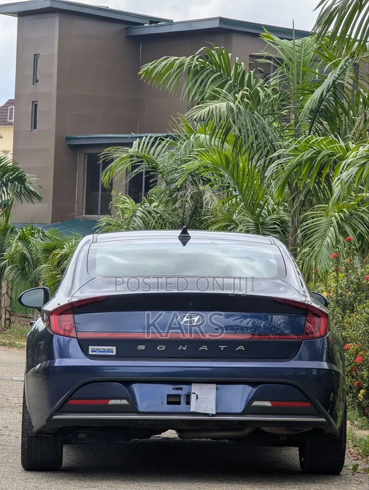 Hyundai Sonata 2021 Blue