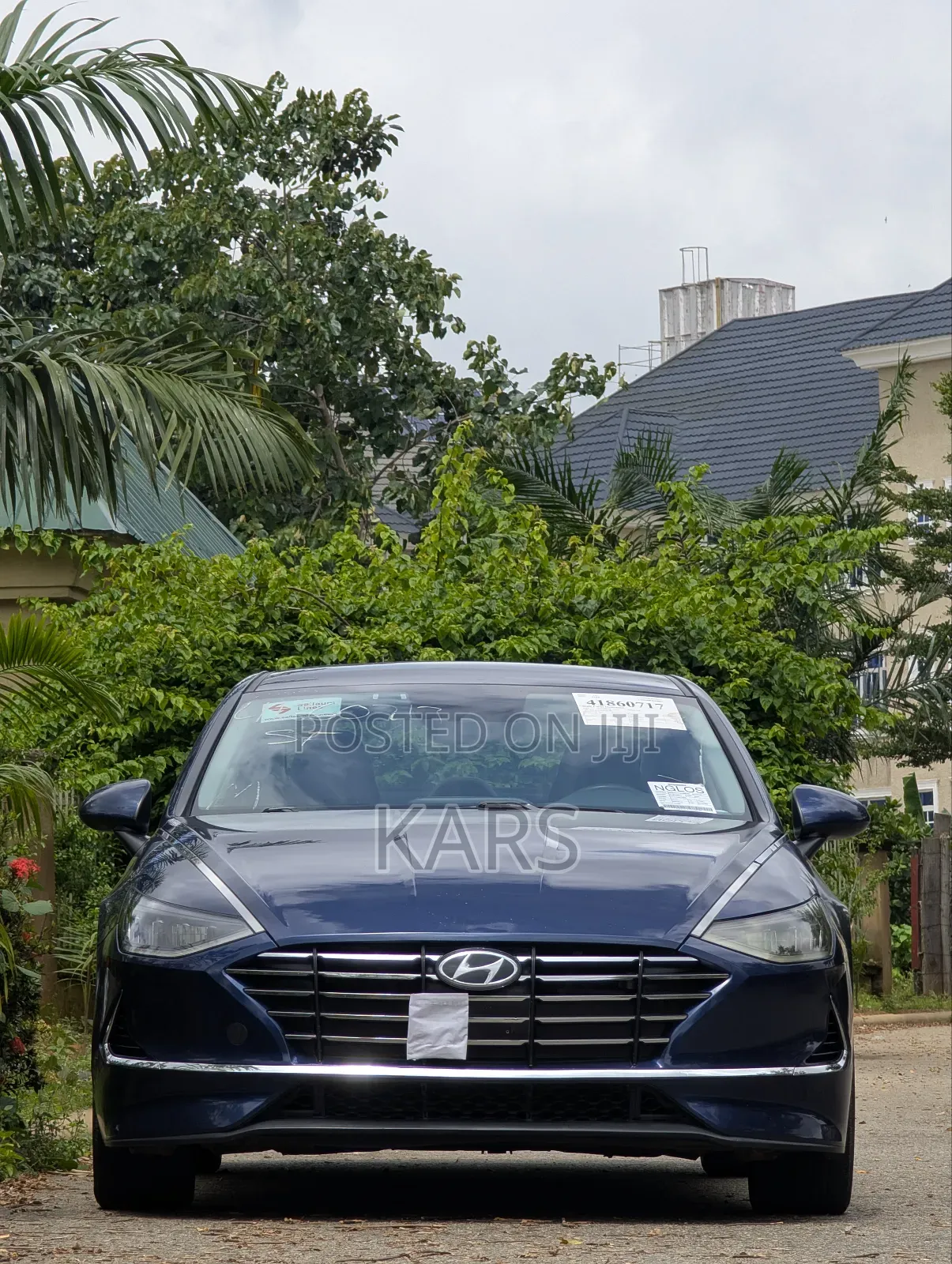 Hyundai Sonata 2021 Blue