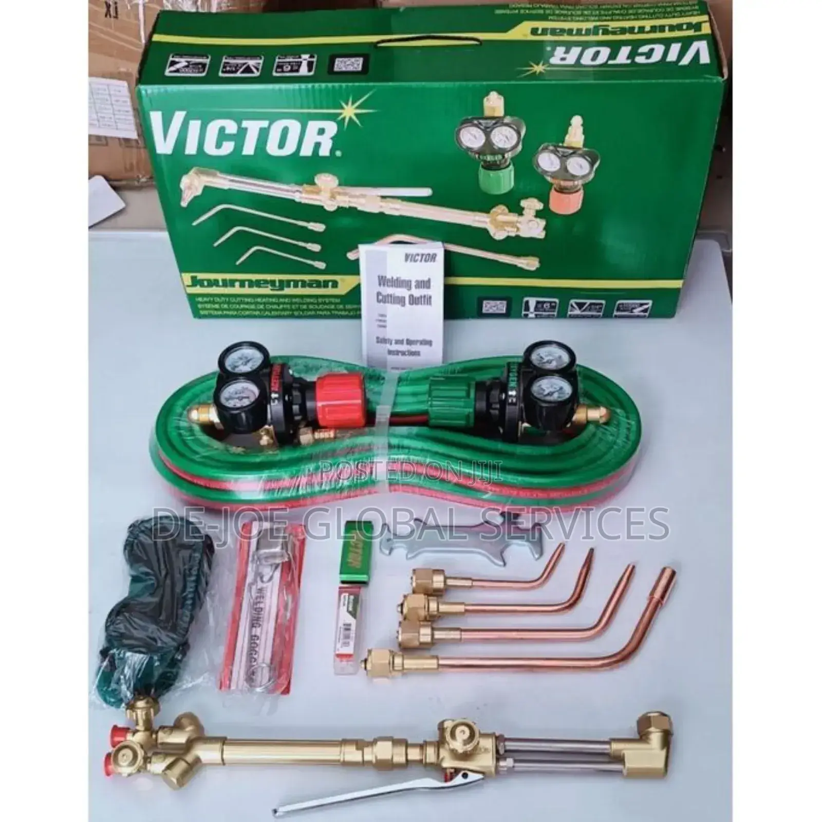 Victor Oxygen and Acetylene Cutting Kit