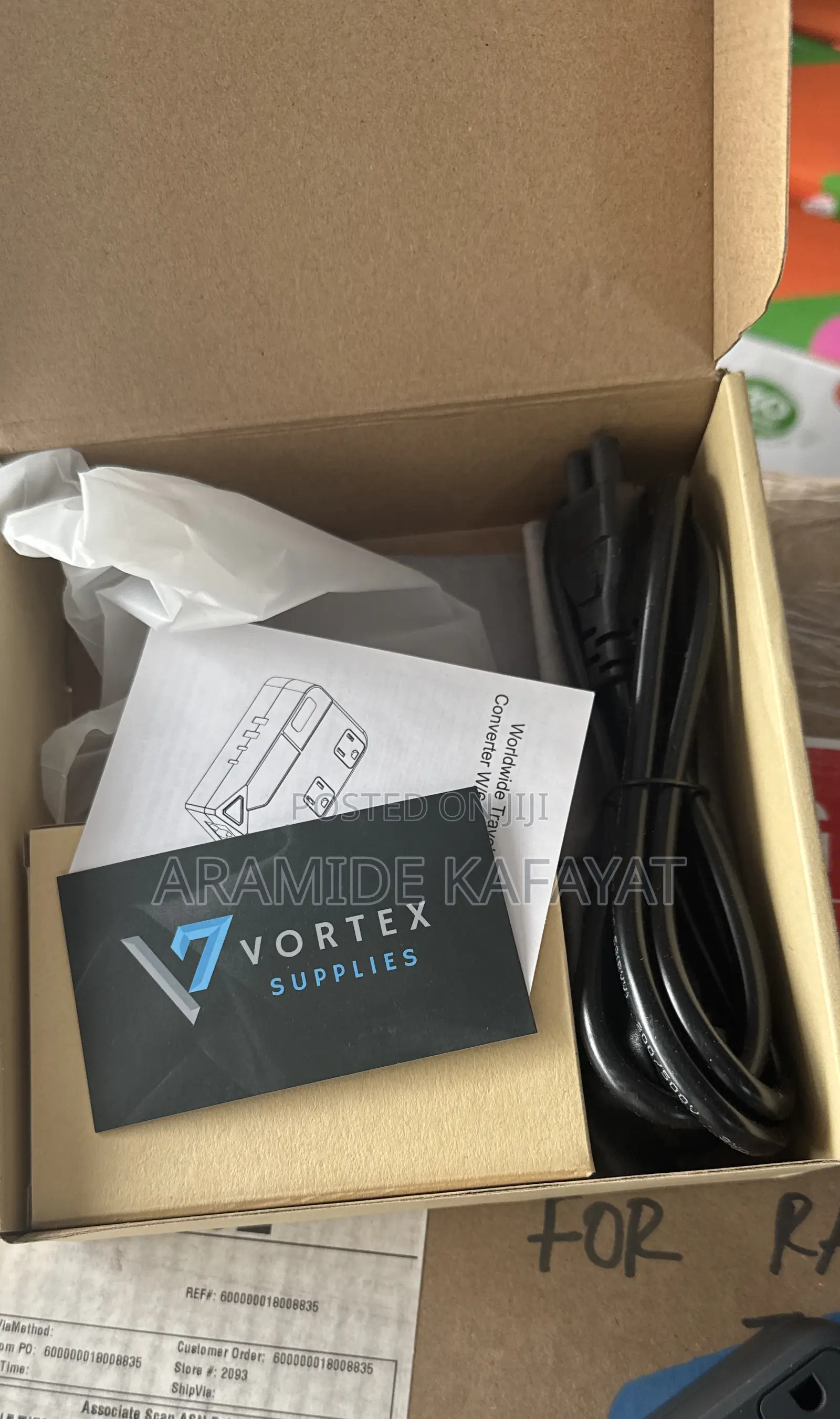 Vortex Voltage Converter