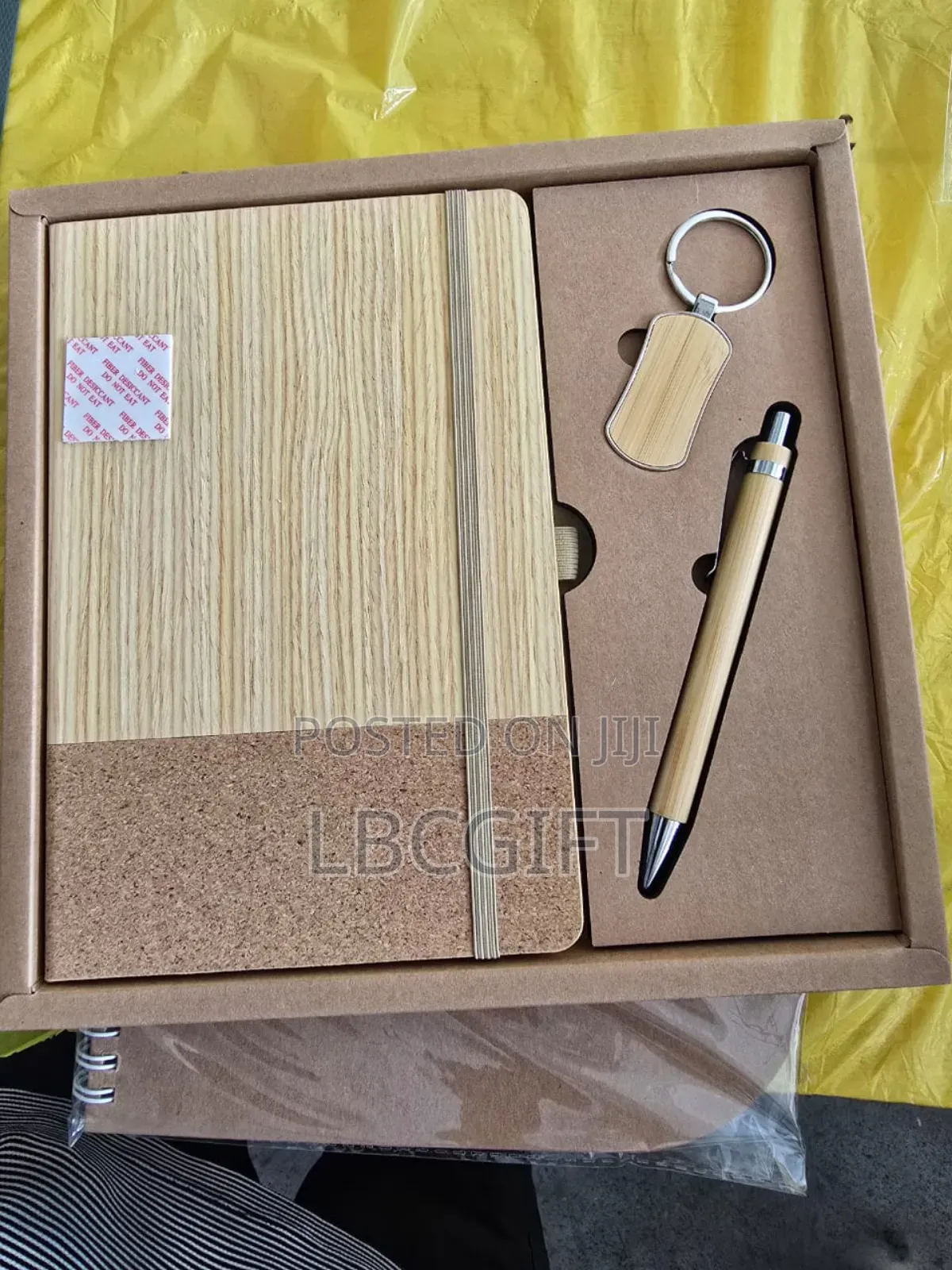 Corporate 3 in 1 Set of Notepad, Pen and Key Holder (Wholesales Only