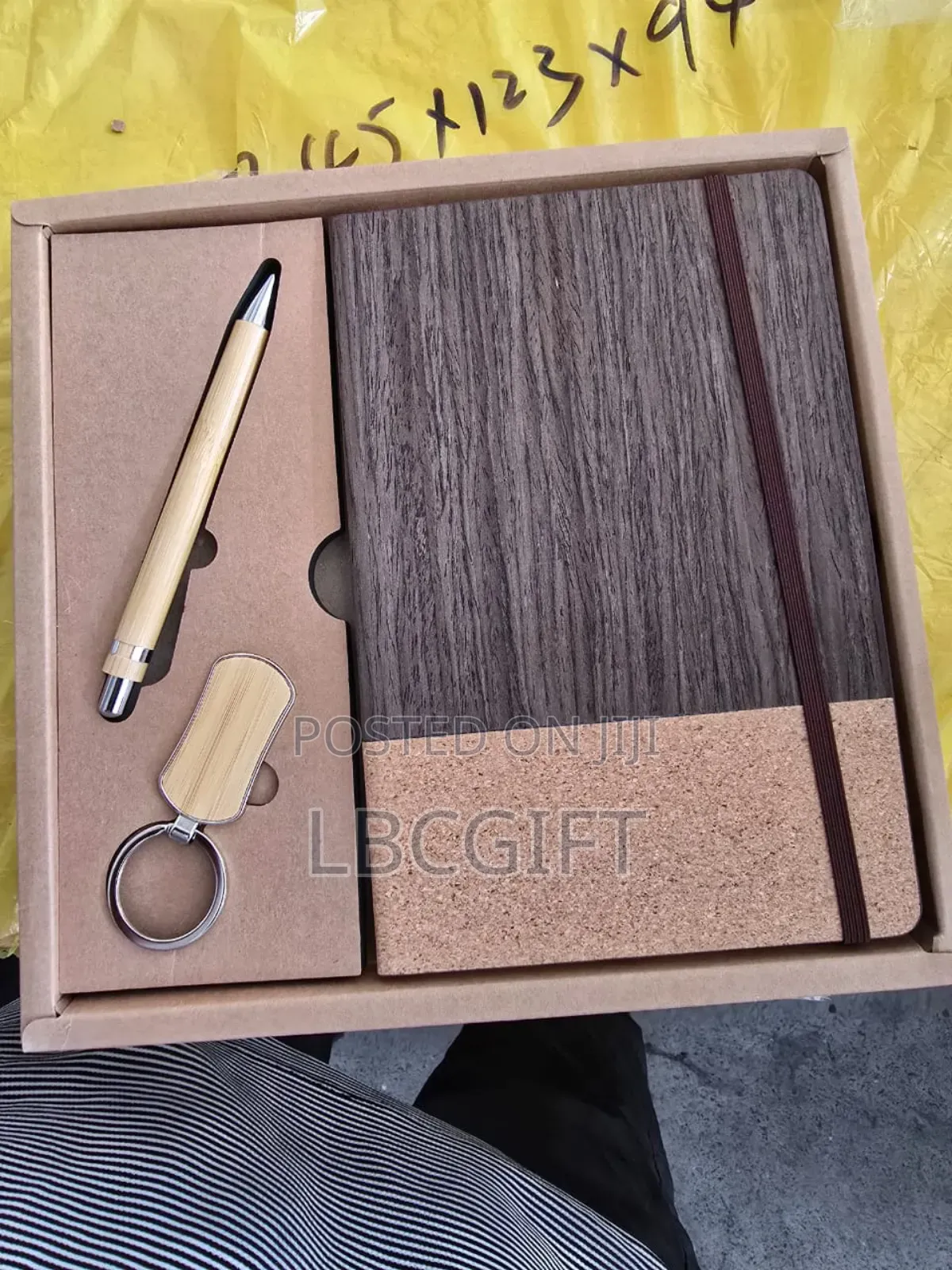Corporate 3 in 1 Set of Notepad, Pen and Key Holder (Wholesales Only