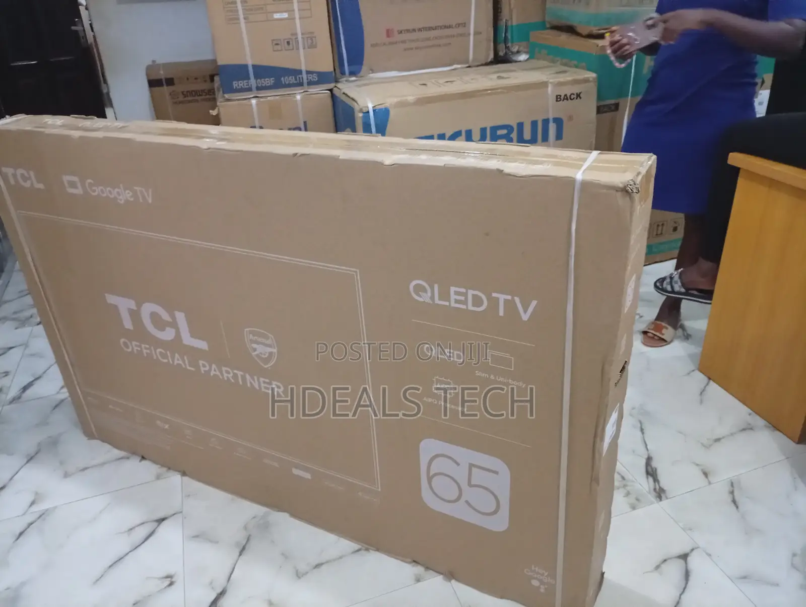TCL 65 Inch Smart Tv – Quad Core Processor, Panel
