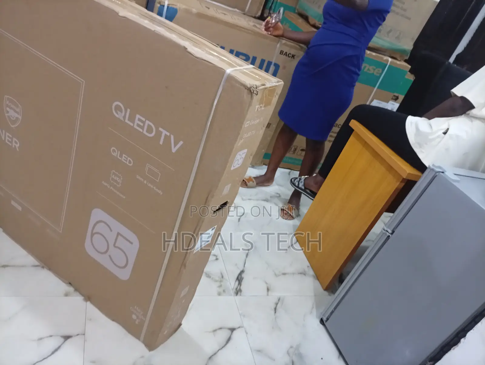 TCL 65 Inch Smart Tv – Quad Core Processor, Panel