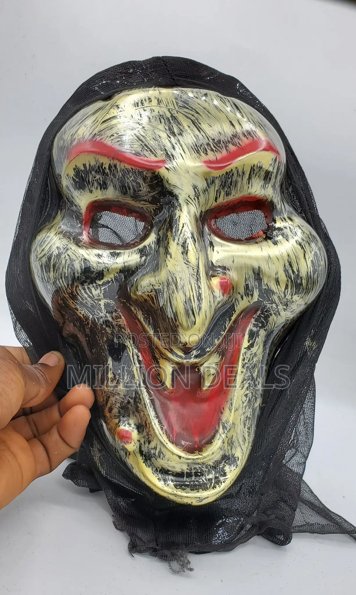 Ski Weird Classic Men's Party Mask