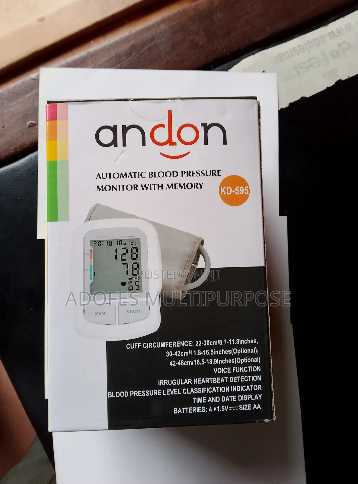 Andon Bp Monitor