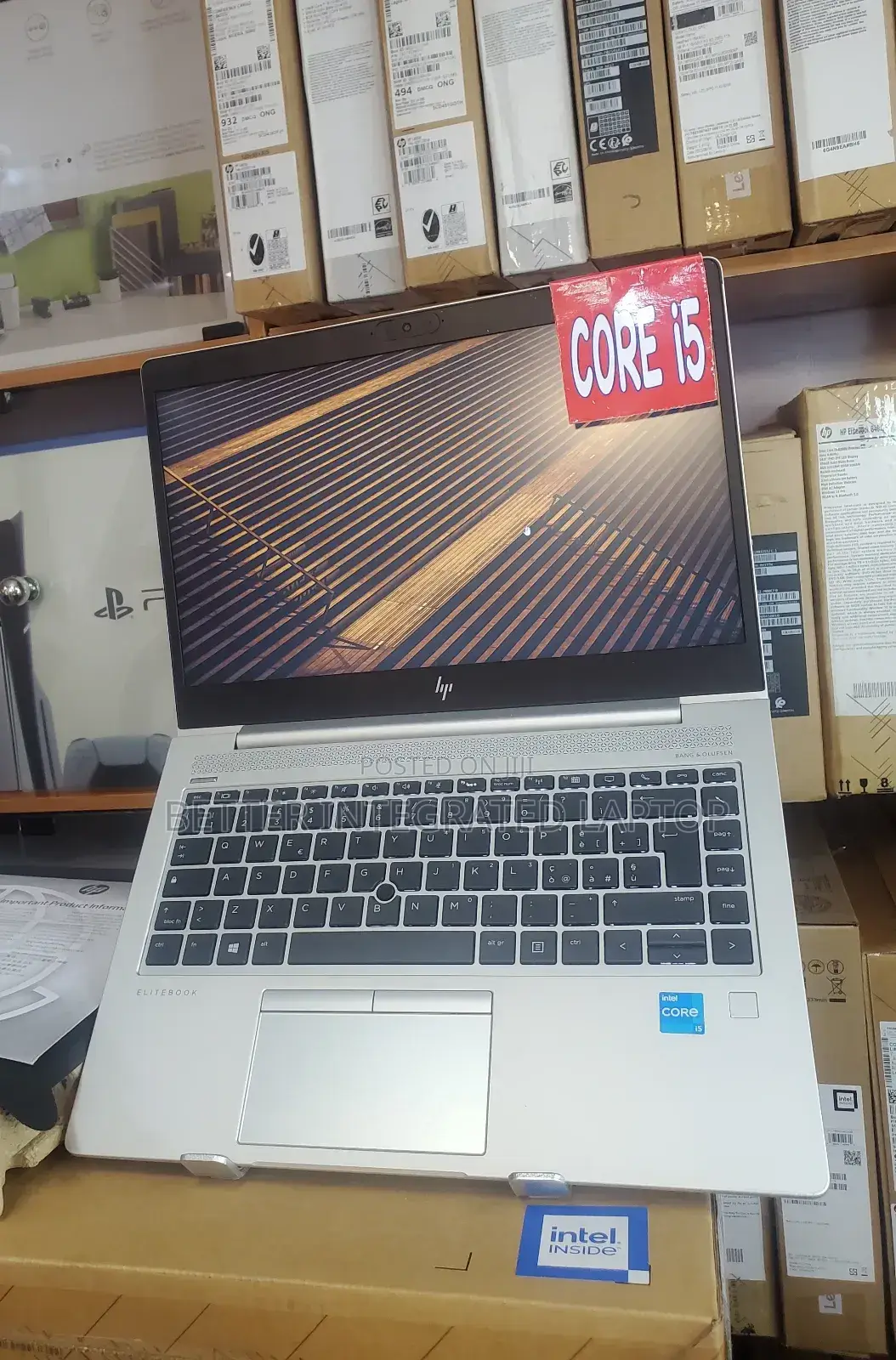 New Laptop HP ProBook 4441S 16GB Intel Core I5 SSD 512GB