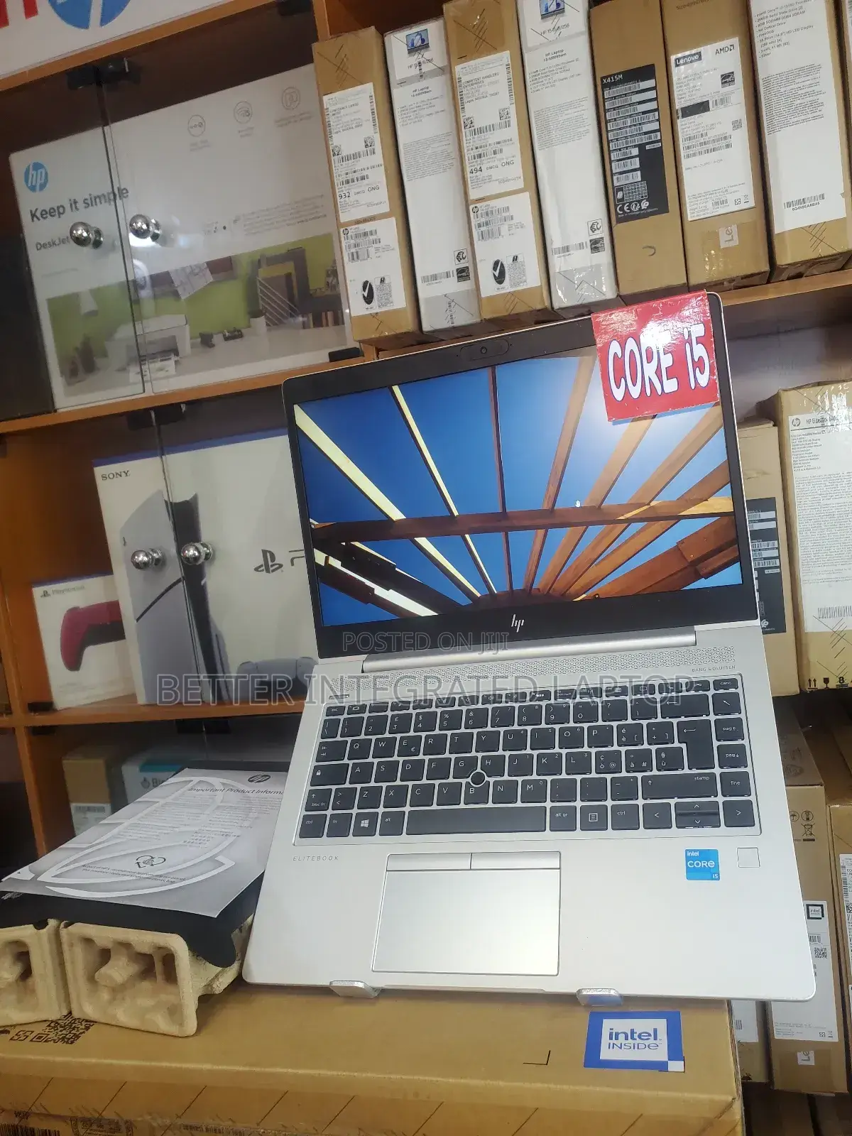 New Laptop HP ProBook 4441S 16GB Intel Core I5 SSD 512GB