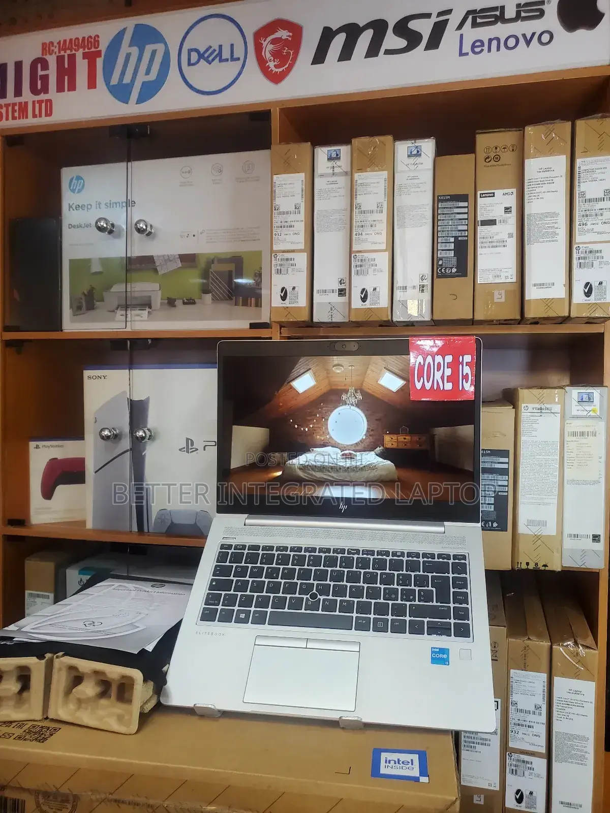 New Laptop HP ProBook 4441S 16GB Intel Core I5 SSD 512GB