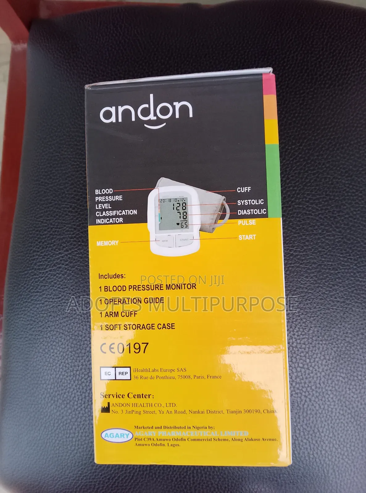 Andon Bp Monitor