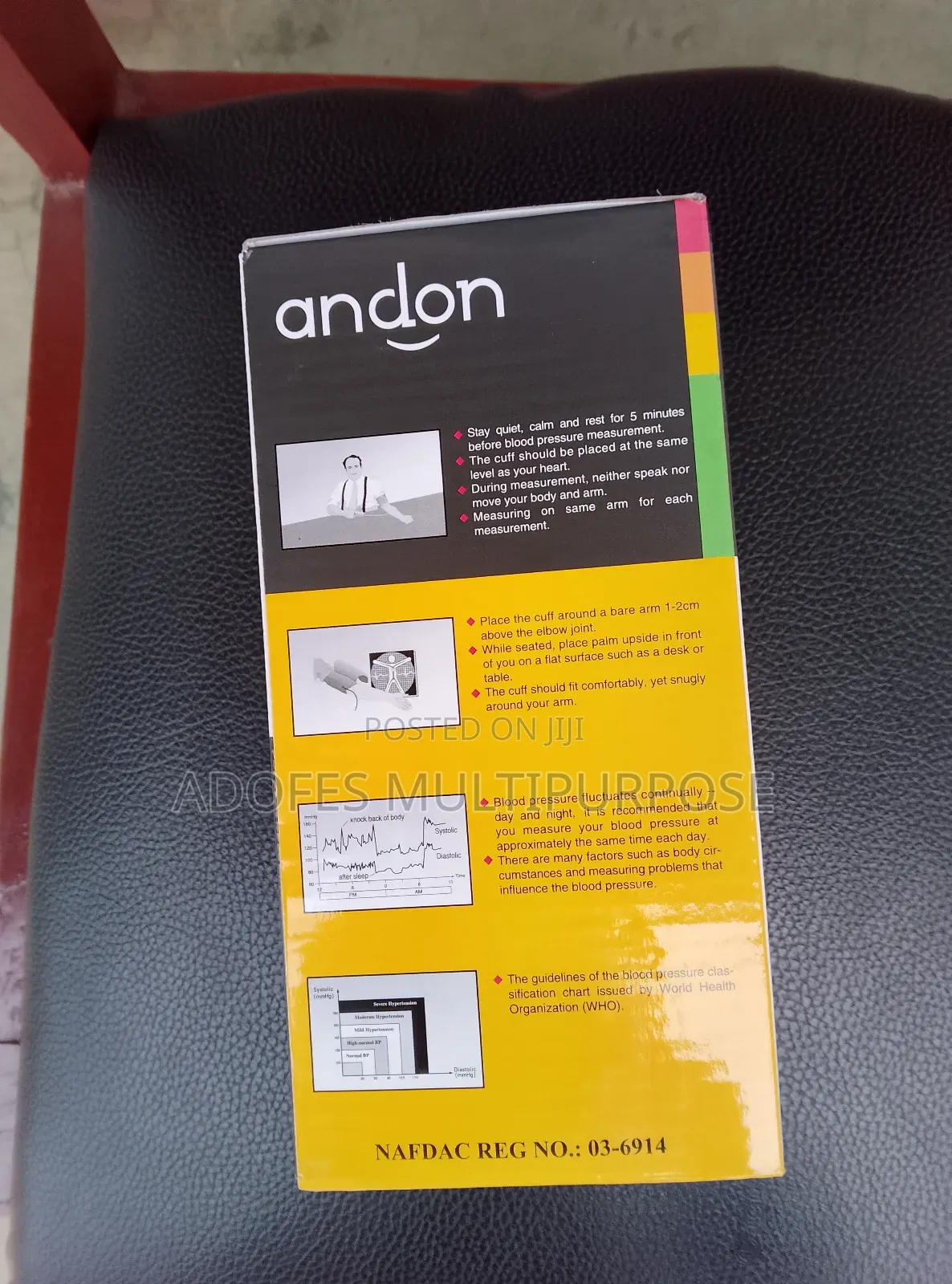 Andon Bp Monitor
