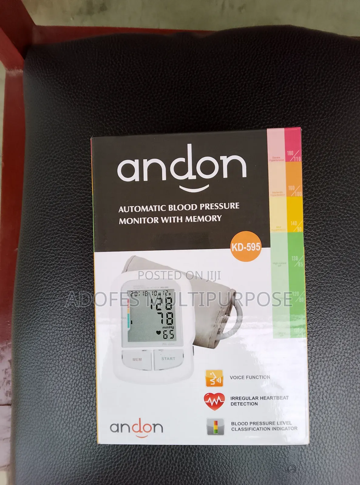 Andon Bp Monitor