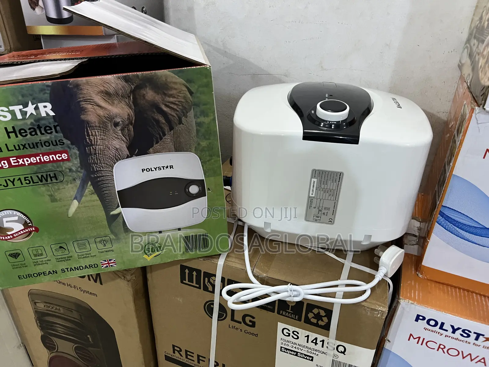 Polystar 15l Hot Cold Water Dispenser – Pv-Jy15lwh Model