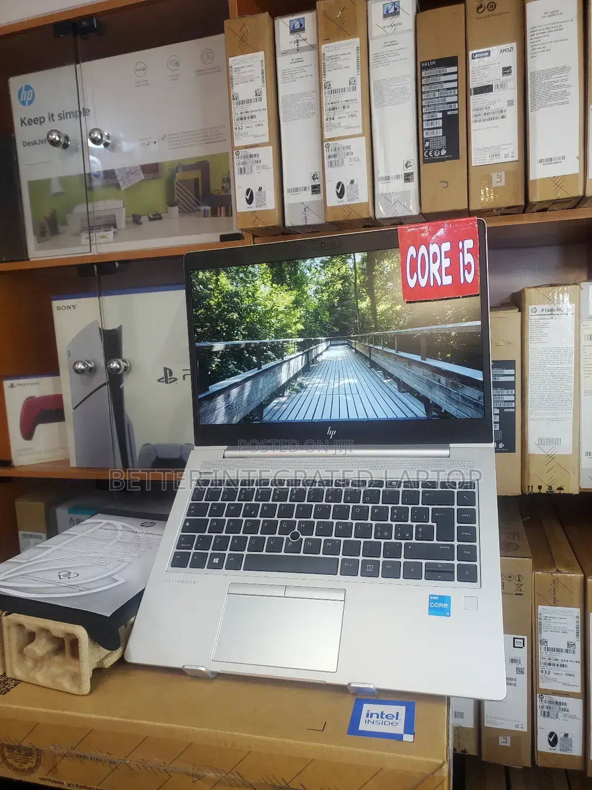 New Laptop HP ProBook 4441S 12GB Intel Core i5 SSD 1T