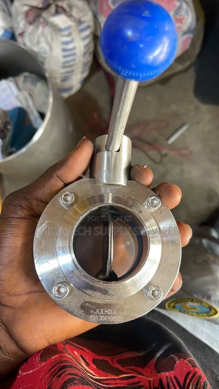 Original Stainless Ball Valve