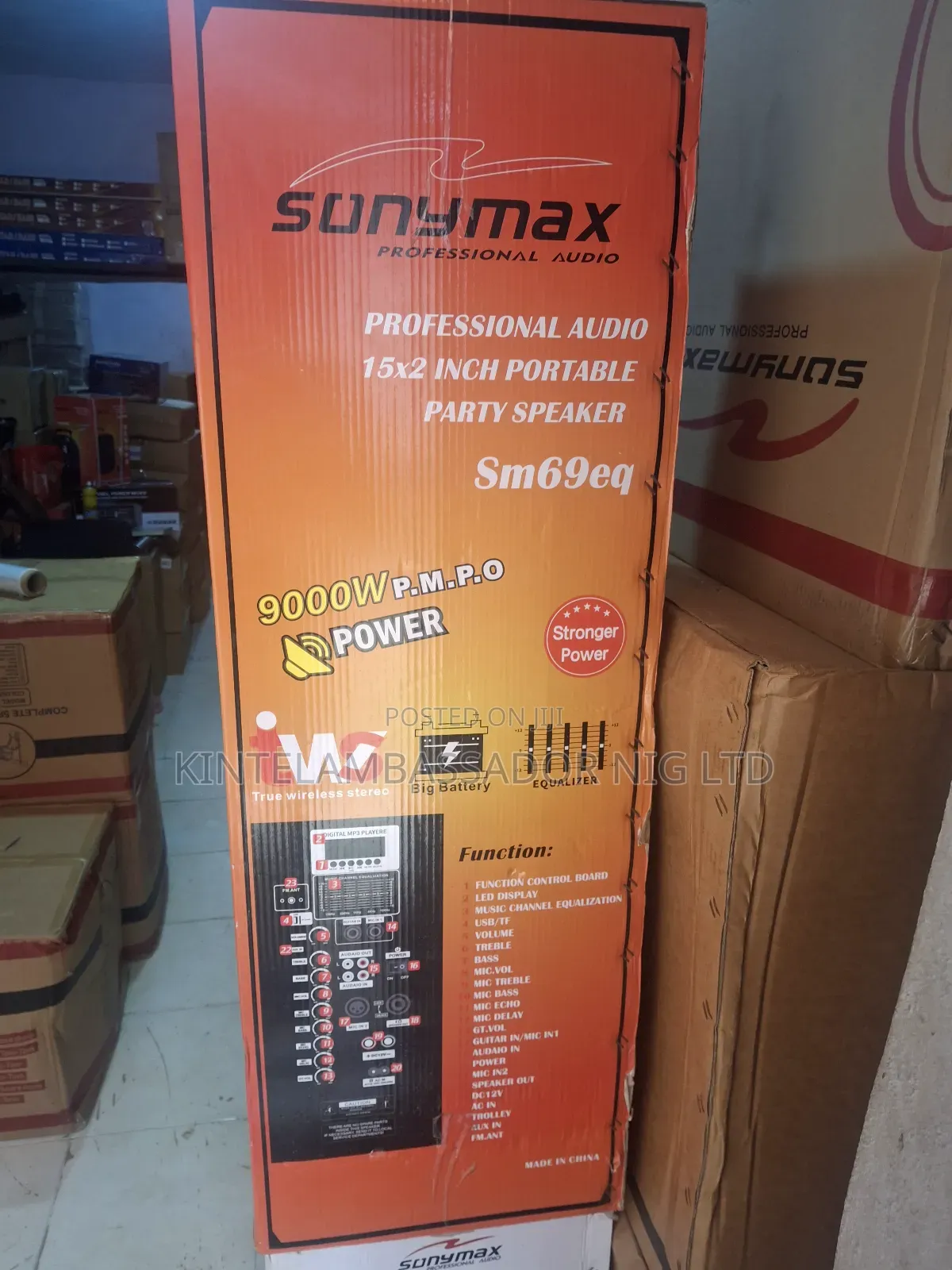 Double 15  Professional  Public Address System