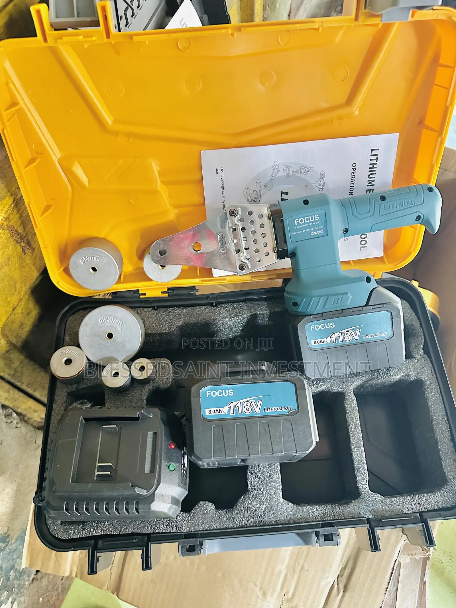 Cordless PPR Welding Machine 118volts