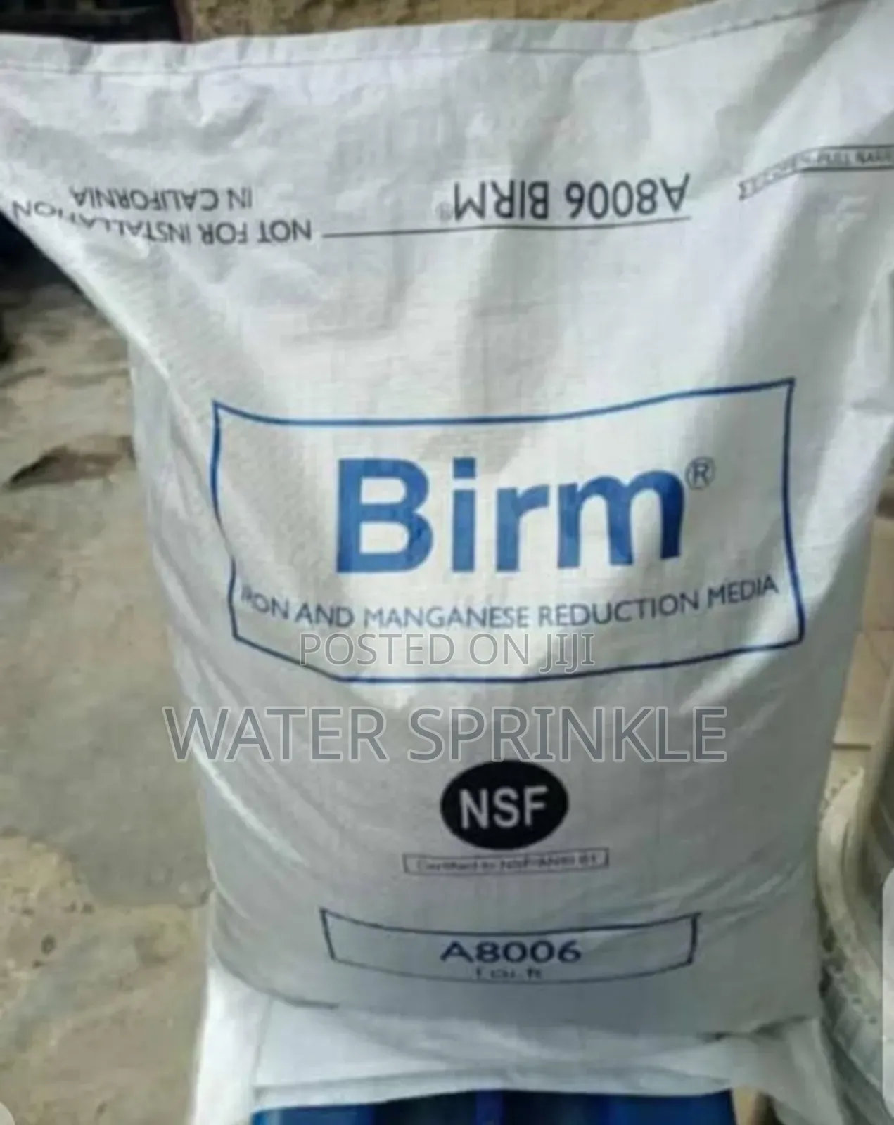 Iron Remover for Water Treatment