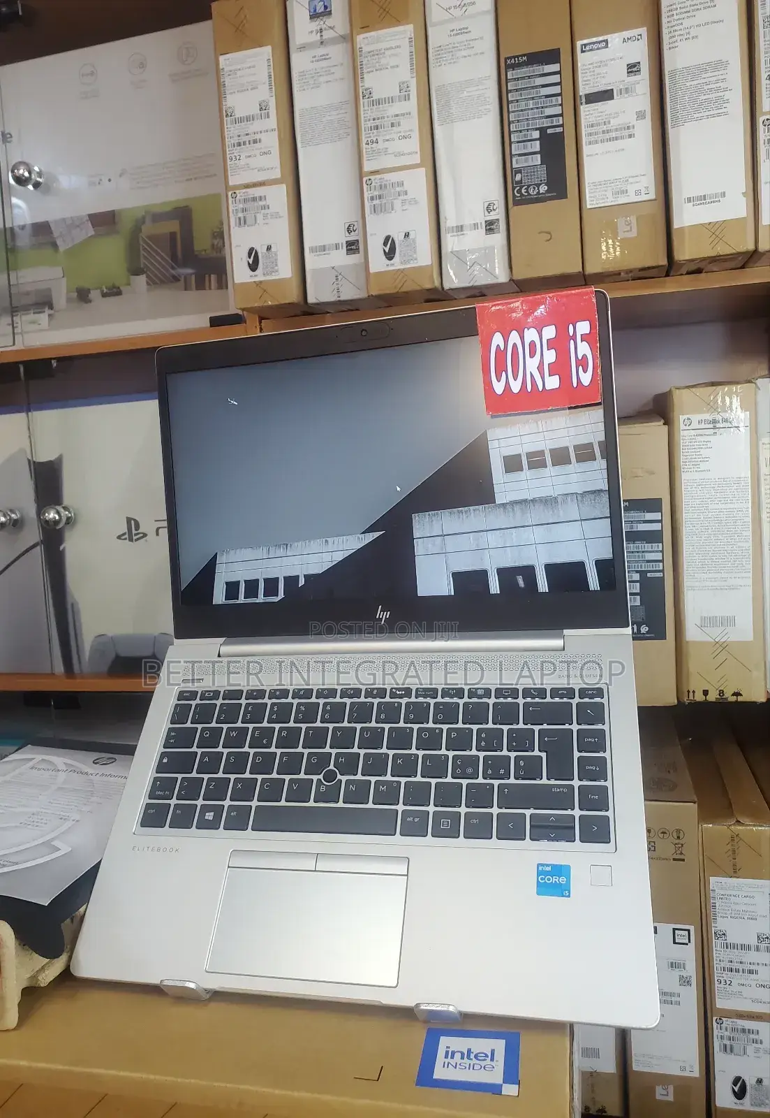 New Laptop HP ProBook 4441S 12GB Intel Core i5 SSD 1T