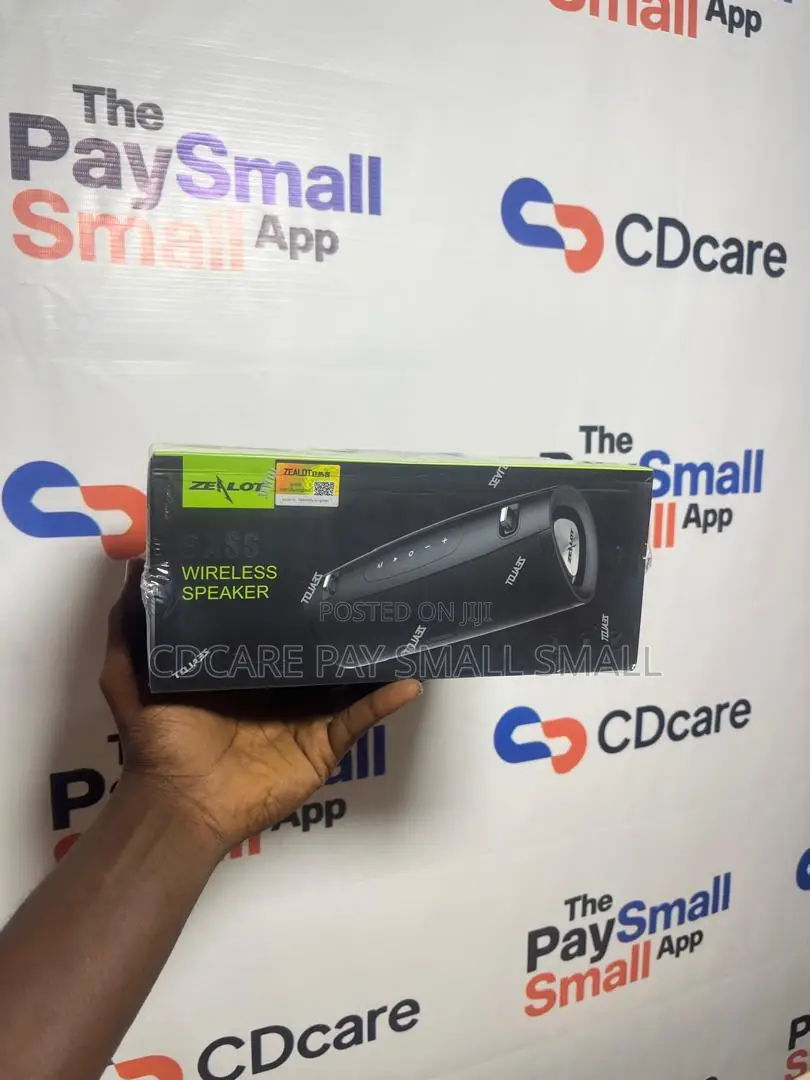 Pay Small Small Zealot S38 Speaker On Cdcare.App