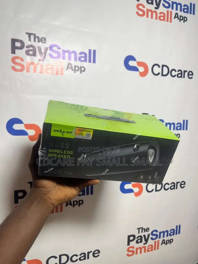 Pay Small Small Zealot S38 Speaker On Cdcare.App