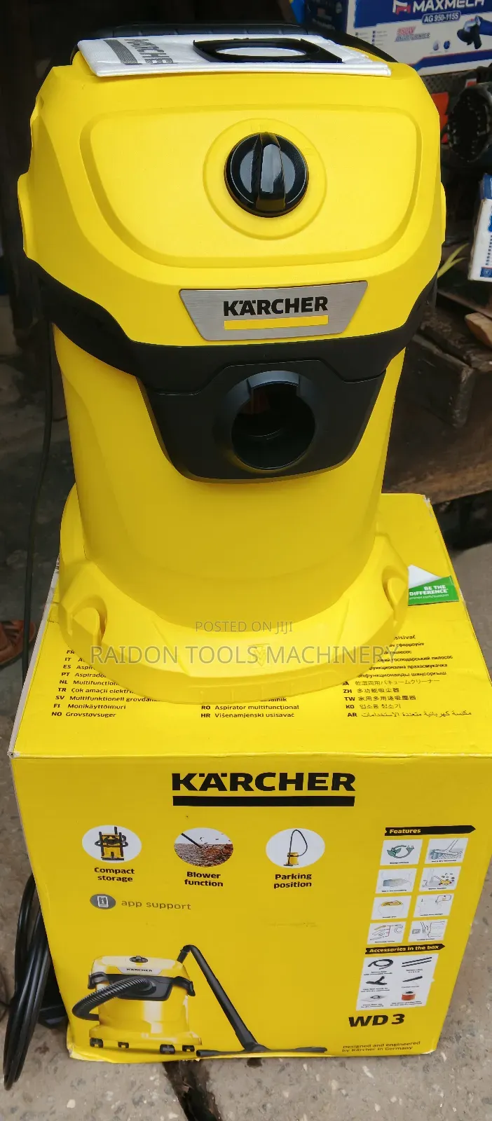 Vacuum Cleaner Wd3 Karcher