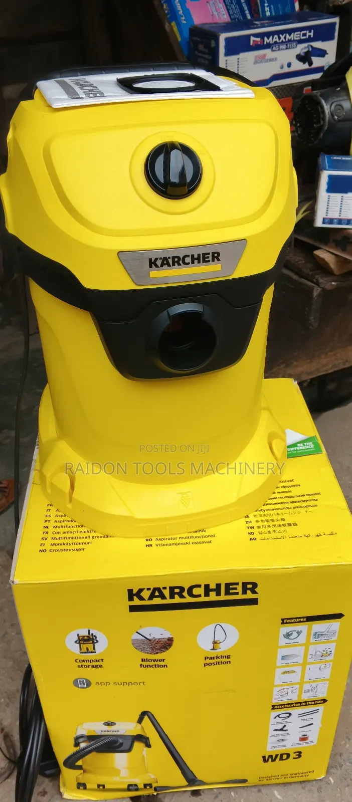 Vacuum Cleaner Wd3 Karcher