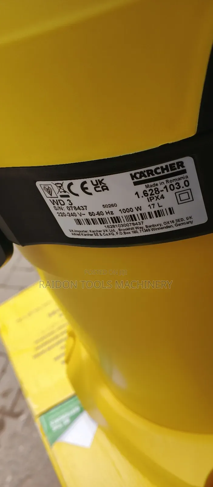 Vacuum Cleaner Wd3 Karcher