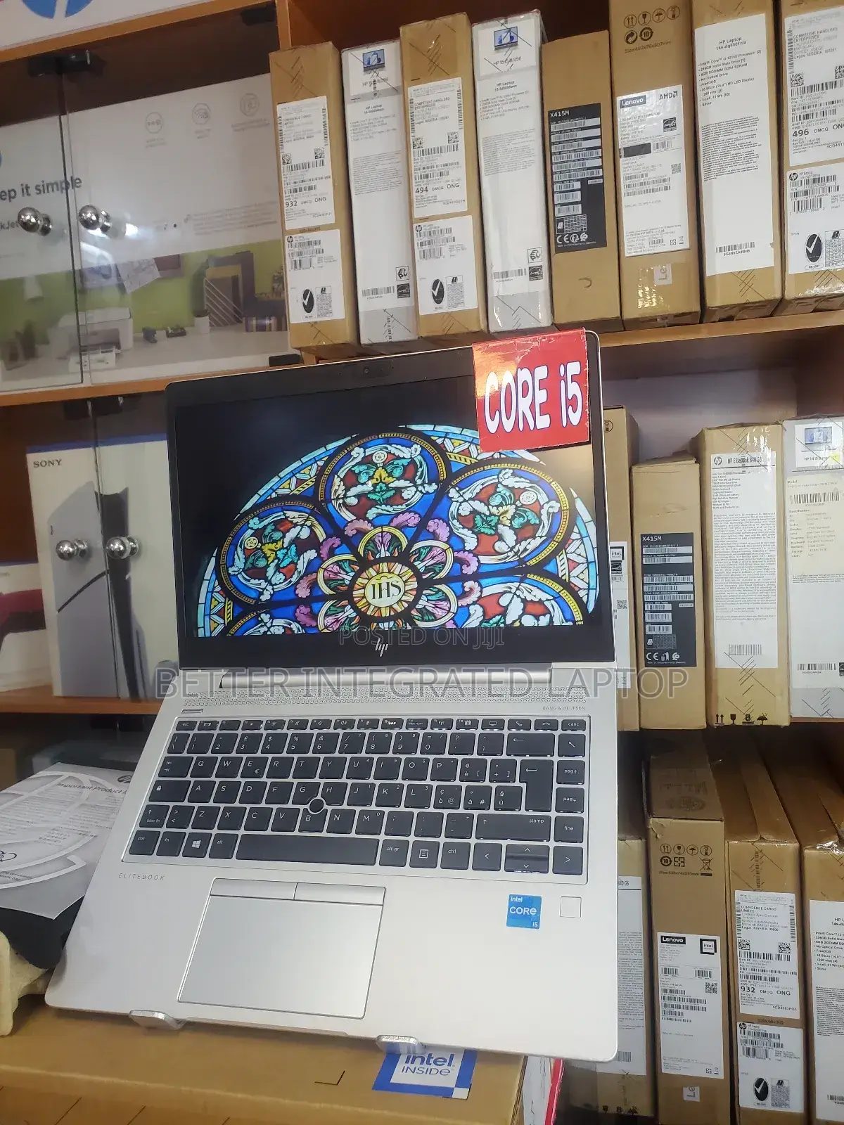 New Laptop HP ProBook 4415S 12GB Intel Core I5 SSD 256GB