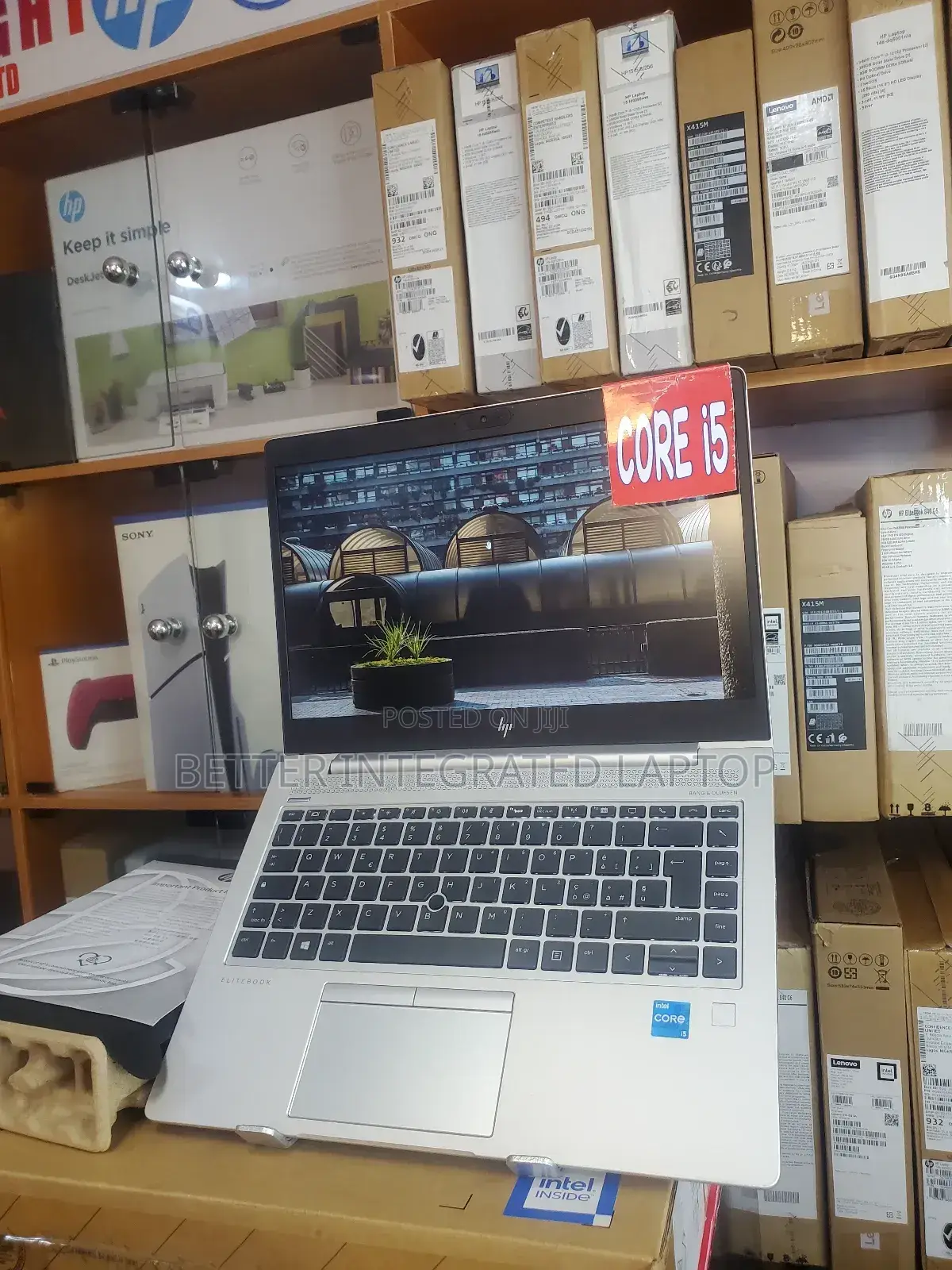 New Laptop HP ProBook 4415S 12GB Intel Core I5 SSD 256GB