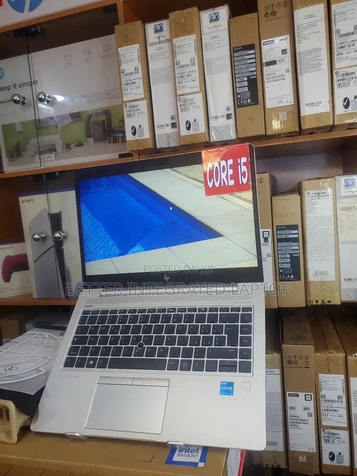 New Laptop HP ProBook 4415S 12GB Intel Core I5 SSD 256GB