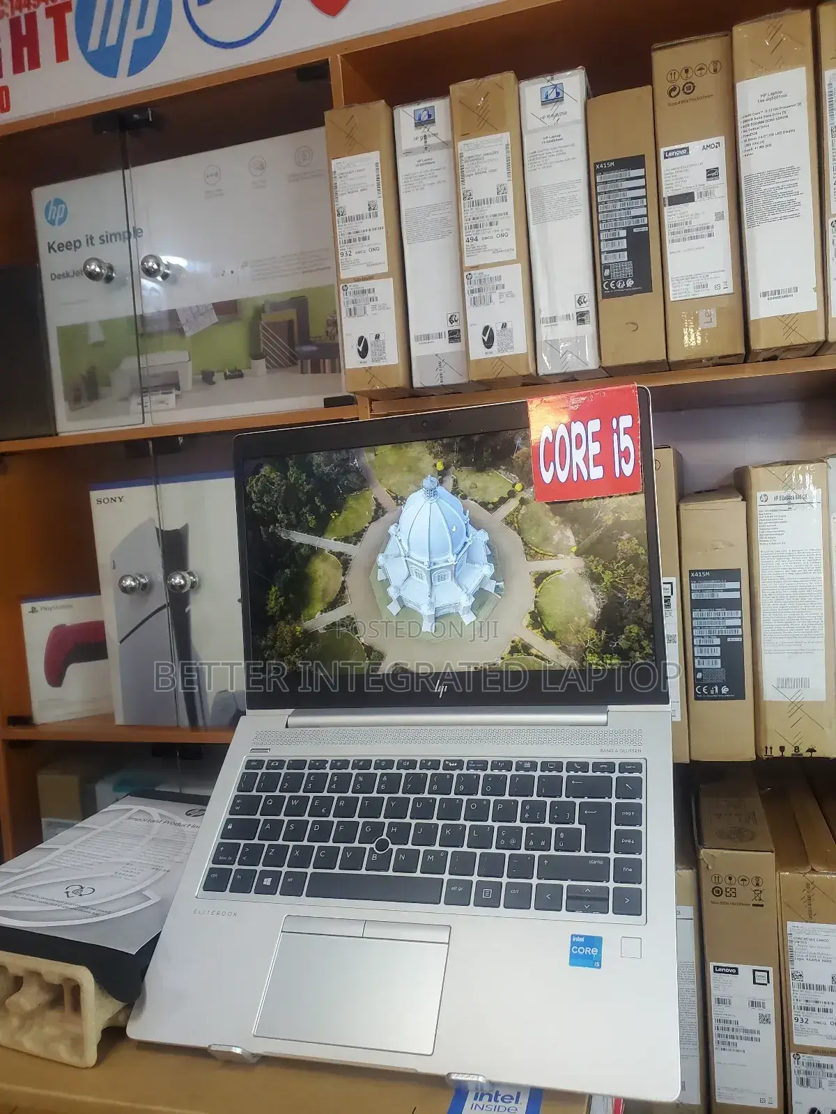 New Laptop HP ProBook 4415S 16GB Intel Core I5 SSD 256GB