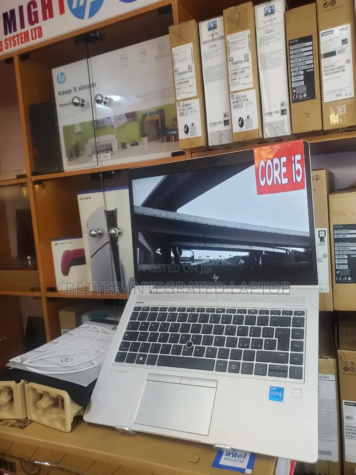 New Laptop HP ProBook 4415S 16GB Intel Core I5 SSD 256GB