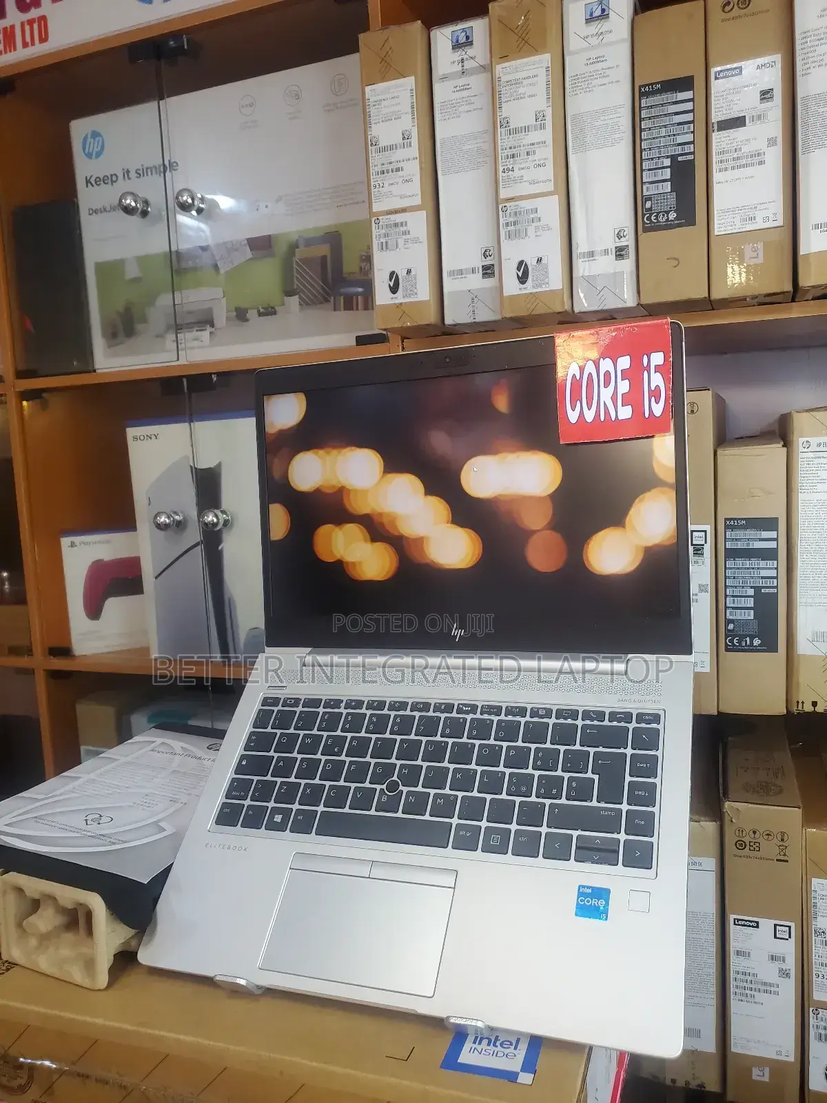 New Laptop HP ProBook 4415S 8GB Intel Core i5 SSD 512GB