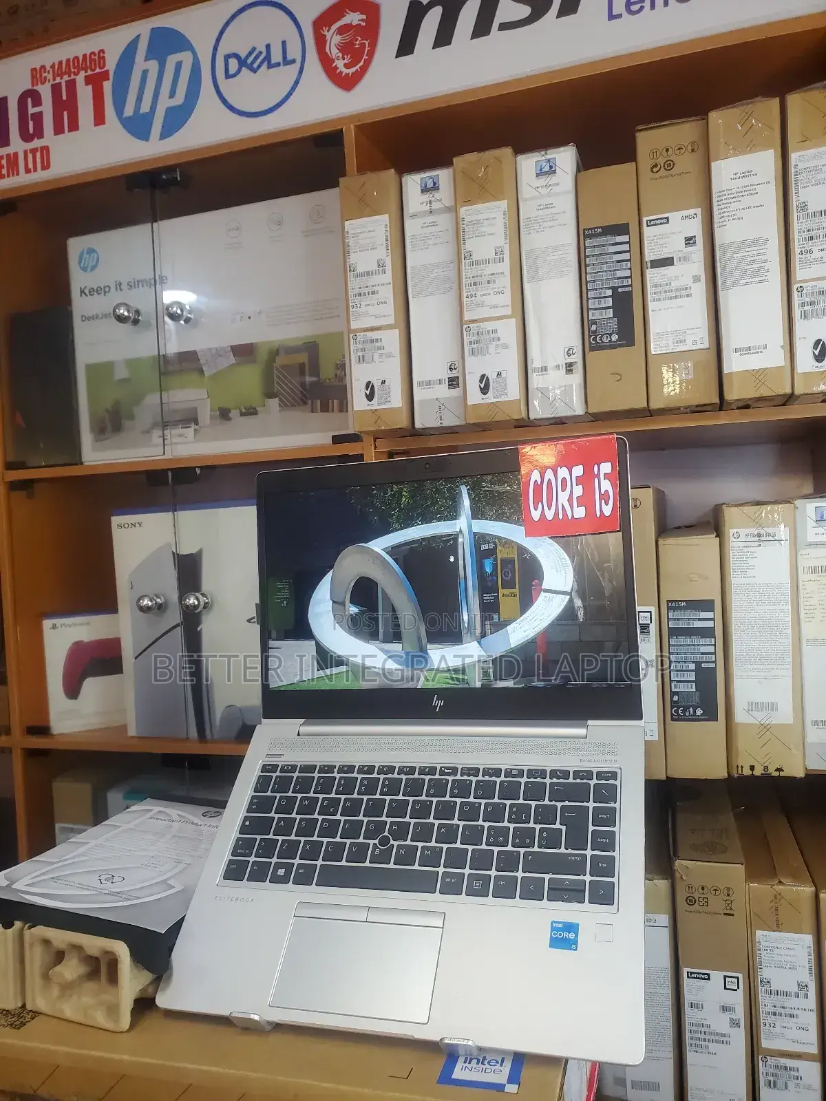 New Laptop HP ProBook 4415S 8GB Intel Core i5 SSD 512GB