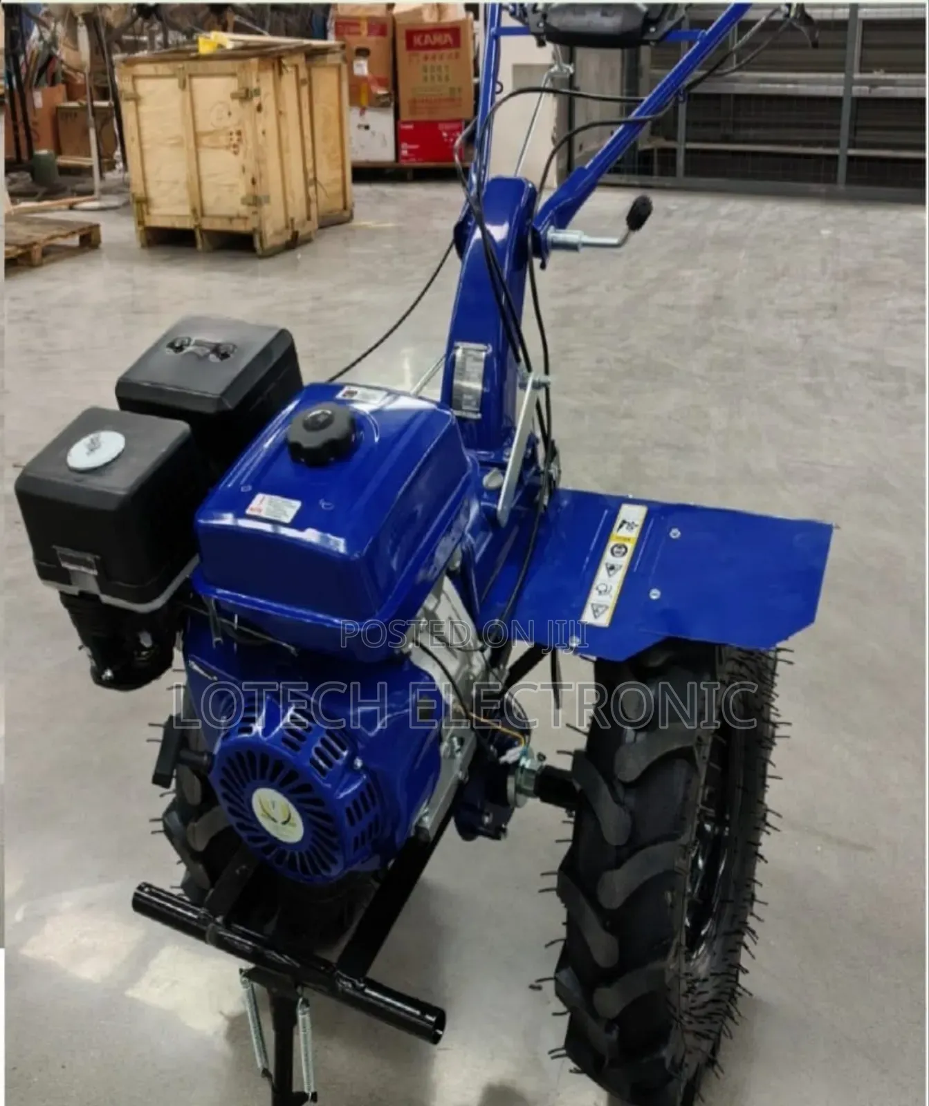 Cg-200 13hp Power Tiller Is Designed for Deep Soil Cultivation,Ploug