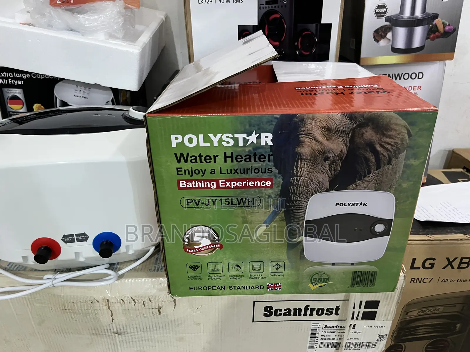 Polystar 15l Hot Cold Water Heater– Energy Efficient Model
